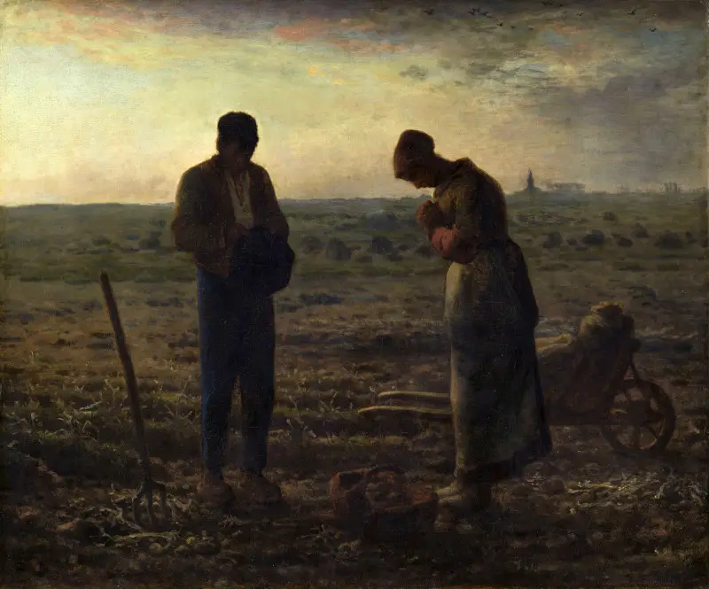 The Angelus by Jean-Francois Millet